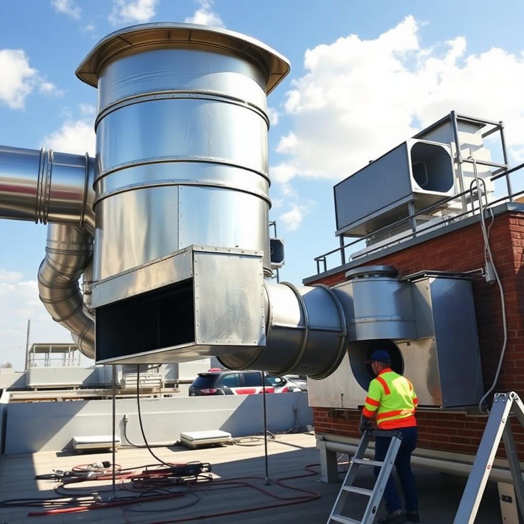 Commercial Exhaust Installation — Express Hood